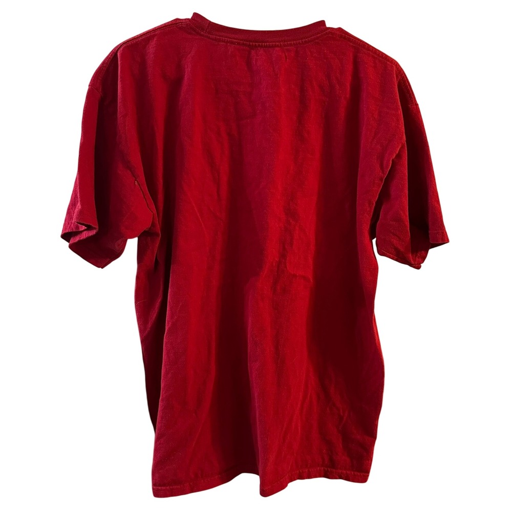 CocaCola Retro Style Unisex Red Tee The Real Thing Nostalgic Size Large - Picture 4 of 4